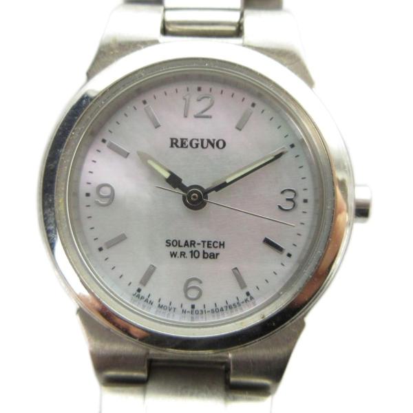 シチズン CITIZEN REGUNO レグノ E031-9028353 腕時計 ウォッチ ソーラー...
