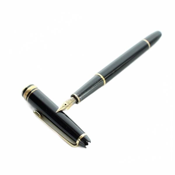 モンブラン MONT BLANC 4810 14K 万年筆 文房具 筆記未確認 ロゴ 筆記未確認 黒...