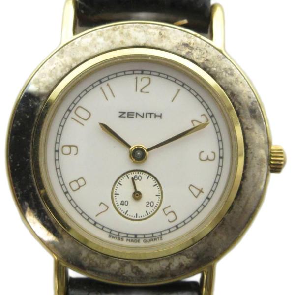 ゼニス ZENITH 19.0070.880 腕時計 ヴィンテージ アンティーク スモセコ クォーツ...