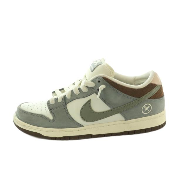 ナイキ NIKE × 堀米 雄斗 SB Dunk Low Pro QS "Wolf Grey" スニ...