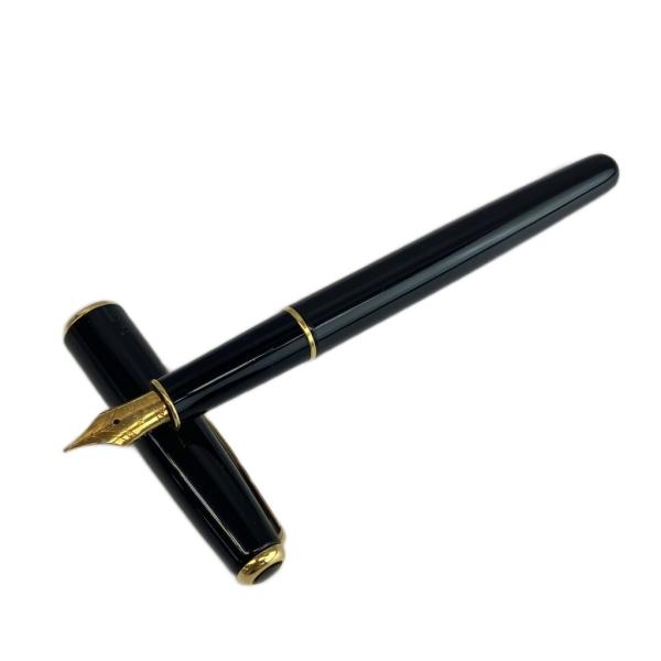 パーカー parker SONNET 万年筆 文房具 筆記用具 ペン先18K ロゴ 黒 ブラック ゴ...