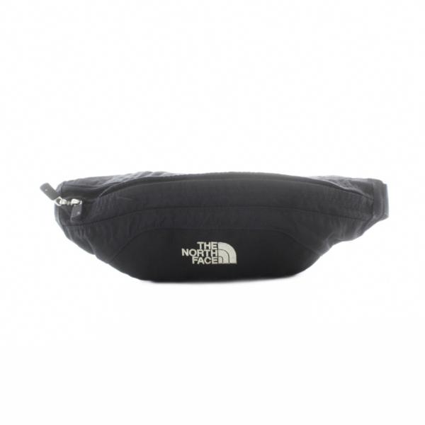 ザノースフェイス ボディバッグ ショルダーバッグ 黒 ブラック ロゴ入り ジップ開閉 無地 NM71...