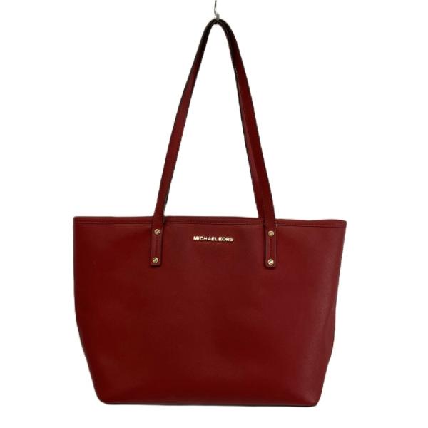 マイケルコース MICHAEL KORS トートバッグ ワンショルダー PVC レザー ロゴ ゴール...