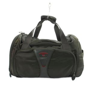 トゥミ TUMI 5525GRH ボストンバッグ 旅行カバン ナイロン ロゴ カーキ グレー ■GY18 /MQ メンズ