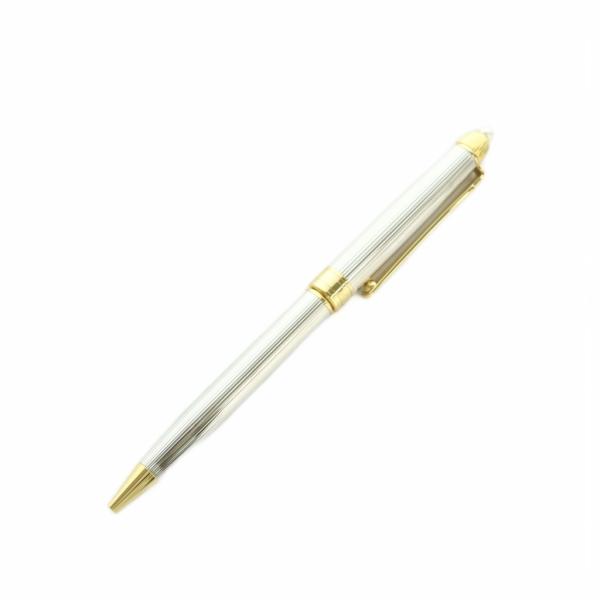 ミキモト MIKIMOTO ボールペン 文房具 筆記用具 ツイスト式 シルバーカラー ゴールドカラー...