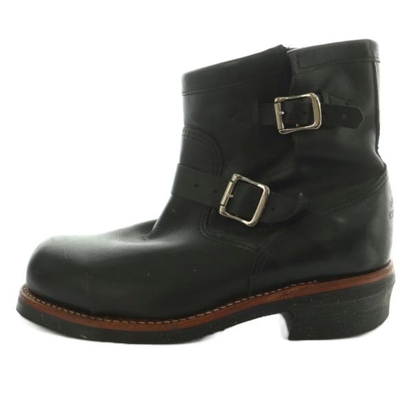 チペワ CHIPPEWA STEEL TOE ENGINEER 7インチ ショートブーツ エンジニア...