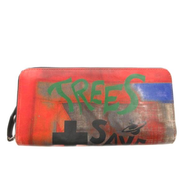 ヴィヴィアンウエストウッド Vivienne Westwood TREES SAVE LIVES 長...