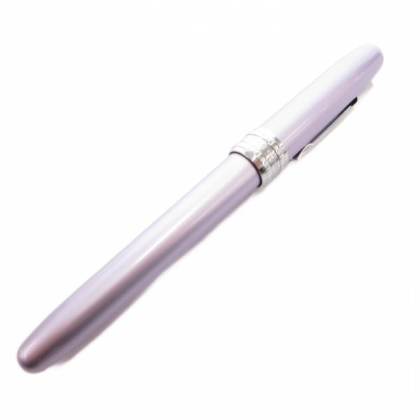 プレジール 文房具 万年筆 筆記具 ロゴ 紫 パープル /FF ■GY18 その他