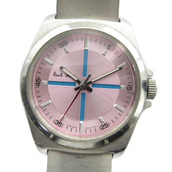 ポールスミス PAUL SMITH 1032-T001599 腕時計 ウォッチ クォーツ ピンク文字...