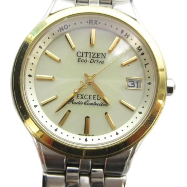 シチズン CITIZEN H111-T013635 EXCEED エクシード Eco-Drive 腕...