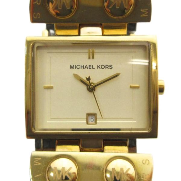 マイケルコース MICHAEL KORS ジャンク品 MK-2113 腕時計 ウォッチ クォーツ カ...