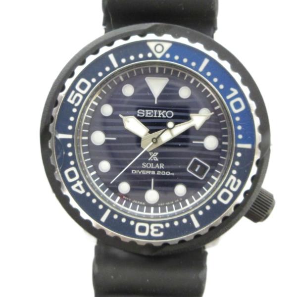 セイコー SEIKO プロスペックス ダイバー スキューバ V157-0CX0 腕時計 ダイバーズウ...