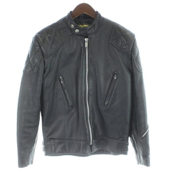 ルイスレザー スーパーファントム ライダースジャケット レザージャケット レーシング 革ジャン 牛革...