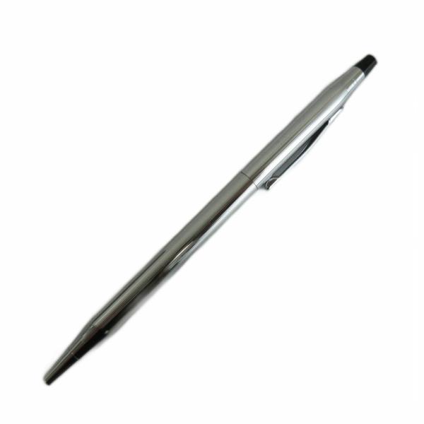 クロス CROSS ボールペン 文房具 筆記用具 ツイスト式 ロゴ シルバー色 /XZ ■GY18 ...
