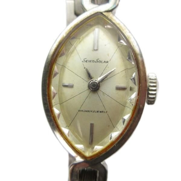 セイコー SEIKO 1000-7000 腕時計 ウォッチ 手巻き シルバー色 ■GY18 /MQ ...