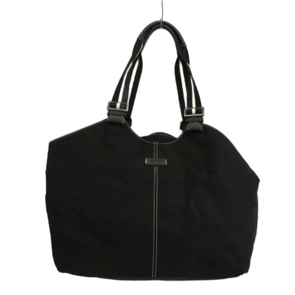 アニエスベー ボヤージュ Agnes b. VOYAGE トートバッグ 肩掛け ナイロン レザー ス...