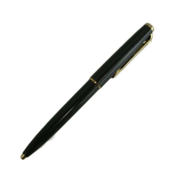 モンブラン MONT BLANC ボールペン 文房具 筆記用具 インク青 ハンマートリガー ロゴ 緑...