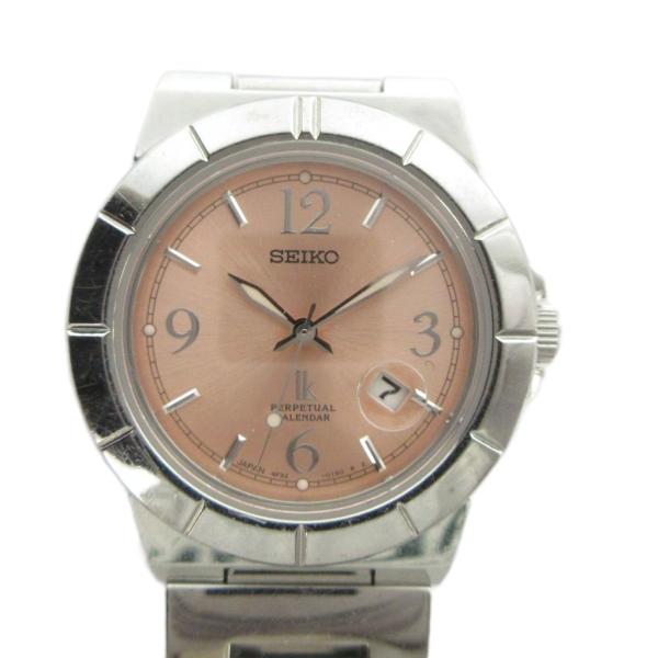 セイコー SEIKO ジャンク品 Lukia 4F32-0130 腕時計 ウォッチ クォーツ カレン...