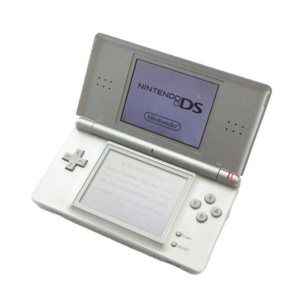 任天堂 USG-001 Nintendo DS Lite 本体 ゲーム機 通電確認済み 白 ホワイト...