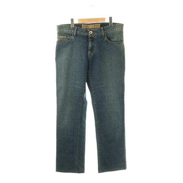 アルマーニ コレツィオーニ ARMANI COLLEZIONI JO2 デニムパンツ ジーンズ スト...