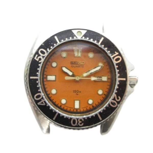 セイコー SEIKO ジャンク品 2625-0010 腕時計 ダイバーズ ウォッチ クォーツ カレン...