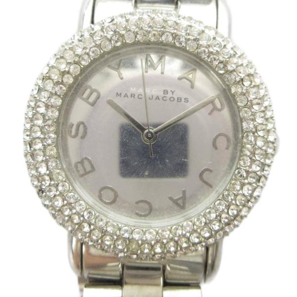 マークバイマークジェイコブス MARC by MARC JACOBS ジャンク品 MBM3190 腕...