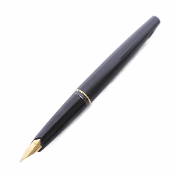 モンブラン MONT BLANC 万年筆 ペン先585 14K 黒 ブラック /TK ■GY11 メ...