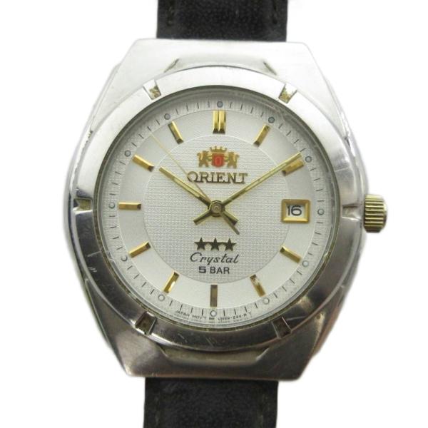 オリエント ORIENT UN59-C3-C Crystal クリスタル 腕時計 クォーツ ウォッチ...