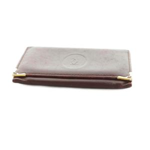 カルティエ Cartier カードケース レザ...の詳細画像3