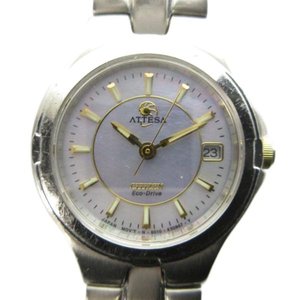 シチズン CITIZEN E010-K17985 ATESSA アテッサ Eco-drive エコド...