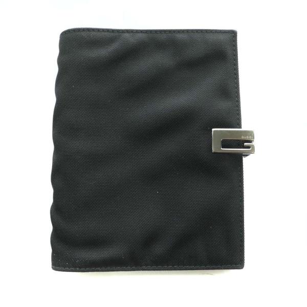 グッチ GUCCI 手帳カバー 黒 ブラック /SS ■OS ■OH ■GY11 レディース