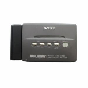 ソニー SONY ジャンク品 WM-EX555 WALKMAN ウォークマン カセット ポータブルプレイヤー 本体 動作未確認 グレー ■GY18 /MQ その他