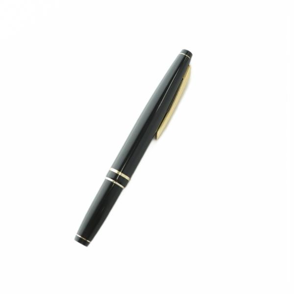セーラー SAILOR 万年筆 文房具 筆記用具 ペン先21K 黒 金色 ブラック ゴールドカラー ...