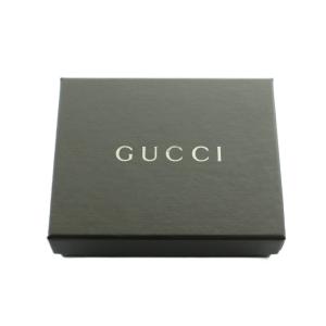 グッチ GUCCI キーリング ロゴ 青 /M...の詳細画像3