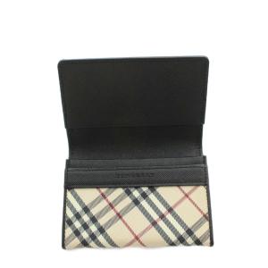 バーバリー BURBERRY カードケース 名...の詳細画像4