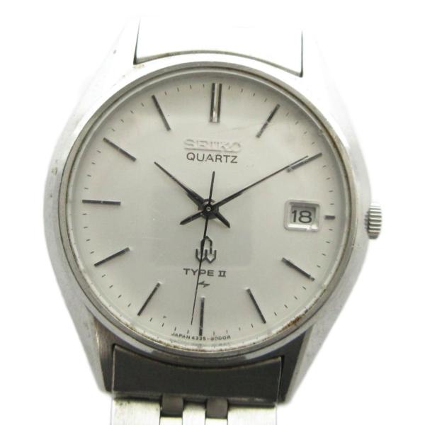 セイコー SEIKO 4335-8000 TYPE2 タイプ2 腕時計 ウォッチ クォーツ デイト ...