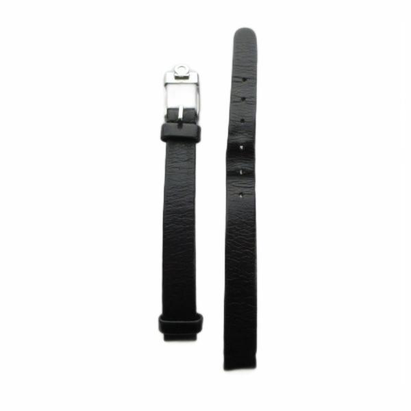 オメガ OMEGA ベルトのみ レザー ロゴ 黒 ブラック ■GY18 /MQ レディース