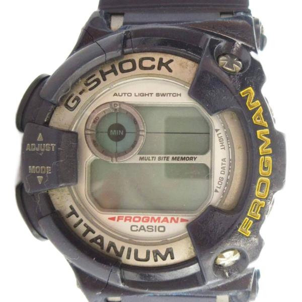 カシオ CASIO ジャンク品 フロッグマン DW-9900 腕時計 ウォッチ ソーラー デジタル ...