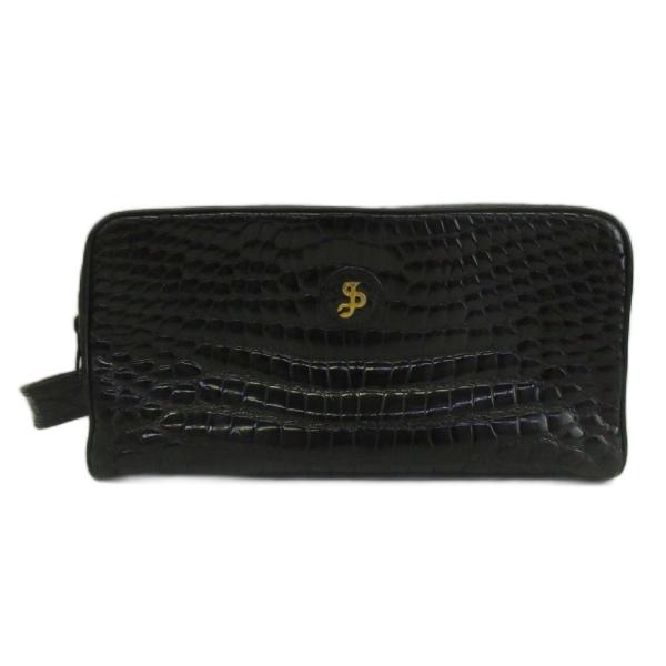 ジャルダン デ サック JARDIN DES SACS セカンドバッグ クラッチバッグ シャイニーク...