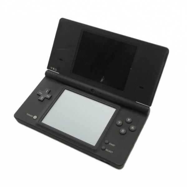任天堂 ニンテンドーDSi ゲーム機 本体 ロゴ カセット 動作確認済 黒 マットブラック ■GY1...