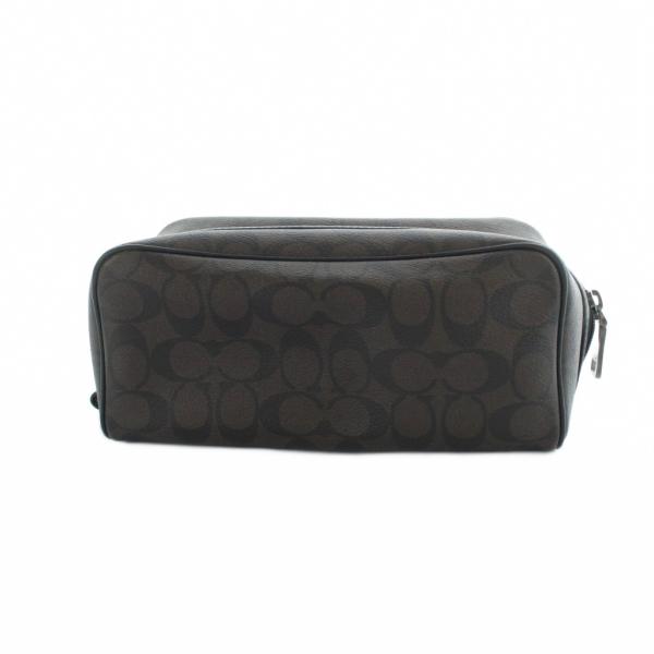 コーチ COACH F58540 セカンドバッグ クラッチバッグ シグネチャー PVC レザー ロゴ...