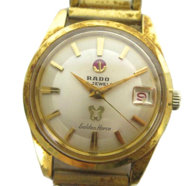 ラドー RADO 343942 Golden Horse ゴールデンホース 腕時計 ヴィンテージ ア...