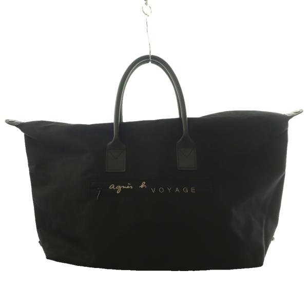 アニエスベー ボヤージュ Agnes b. VOYAGE ボストンバッグ ナイロン トート ハンド ...