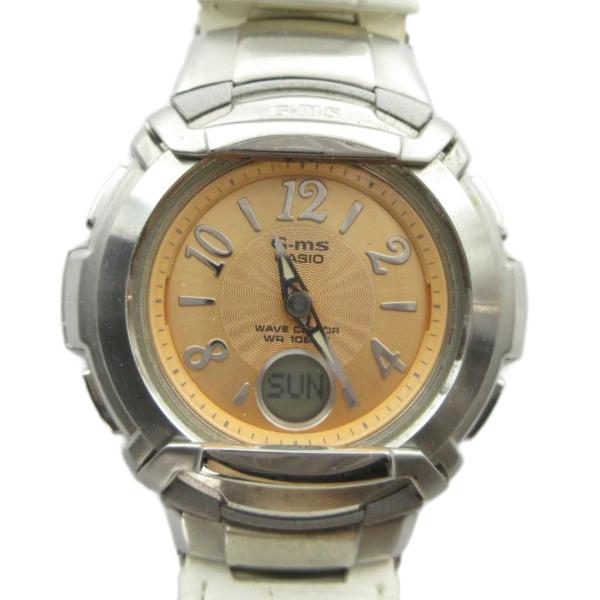 カシオ CASIO Baby-G G-MS MSG-1100L 腕時計 ウォッチ クォーツ アナデジ...