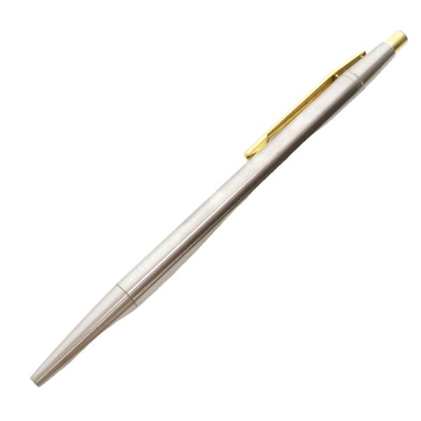 モンブラン MONT BLANC ボールペン 文房具 筆記用具 ジャンク品 プッシュ式 シルバーカラ...