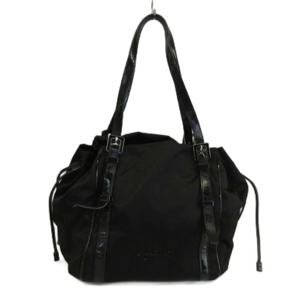 アニエスベー ボヤージュ Agnes b. VOYAGE トートバッグ 肩掛け ナイロン エナメル ...