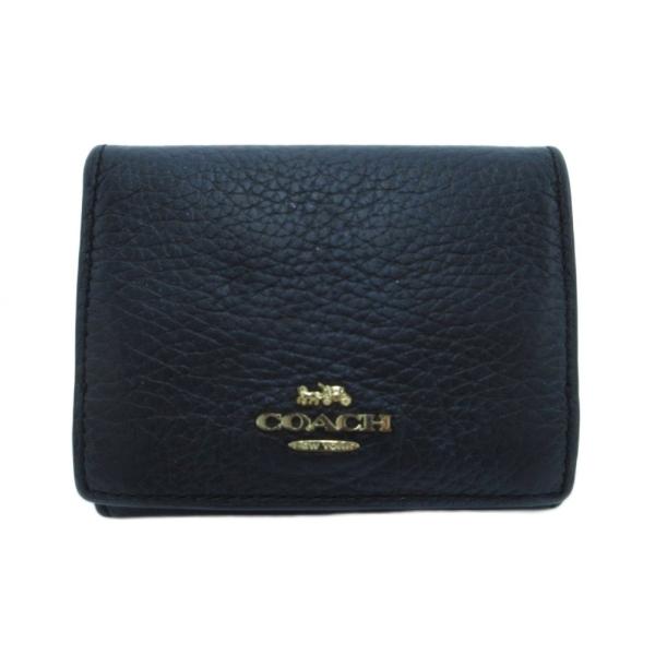 コーチ COACH 88666 オリガミ スモール トライフォールド ウォレット 三つ折財布 レザー...