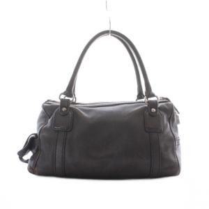 トッズ TODS ハンドバッグ レザー 本革 ...の詳細画像1