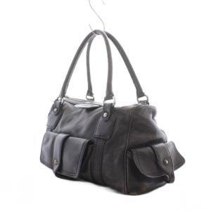 トッズ TODS ハンドバッグ レザー 本革 ...の詳細画像2