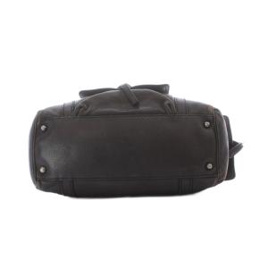 トッズ TODS ハンドバッグ レザー 本革 ...の詳細画像3